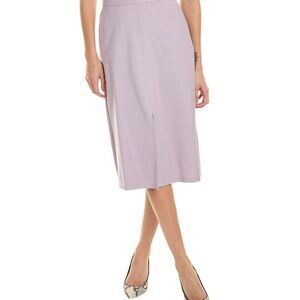 MAX MARA LEISURE JUDITTA SKIRT in Purple NWT Size XS